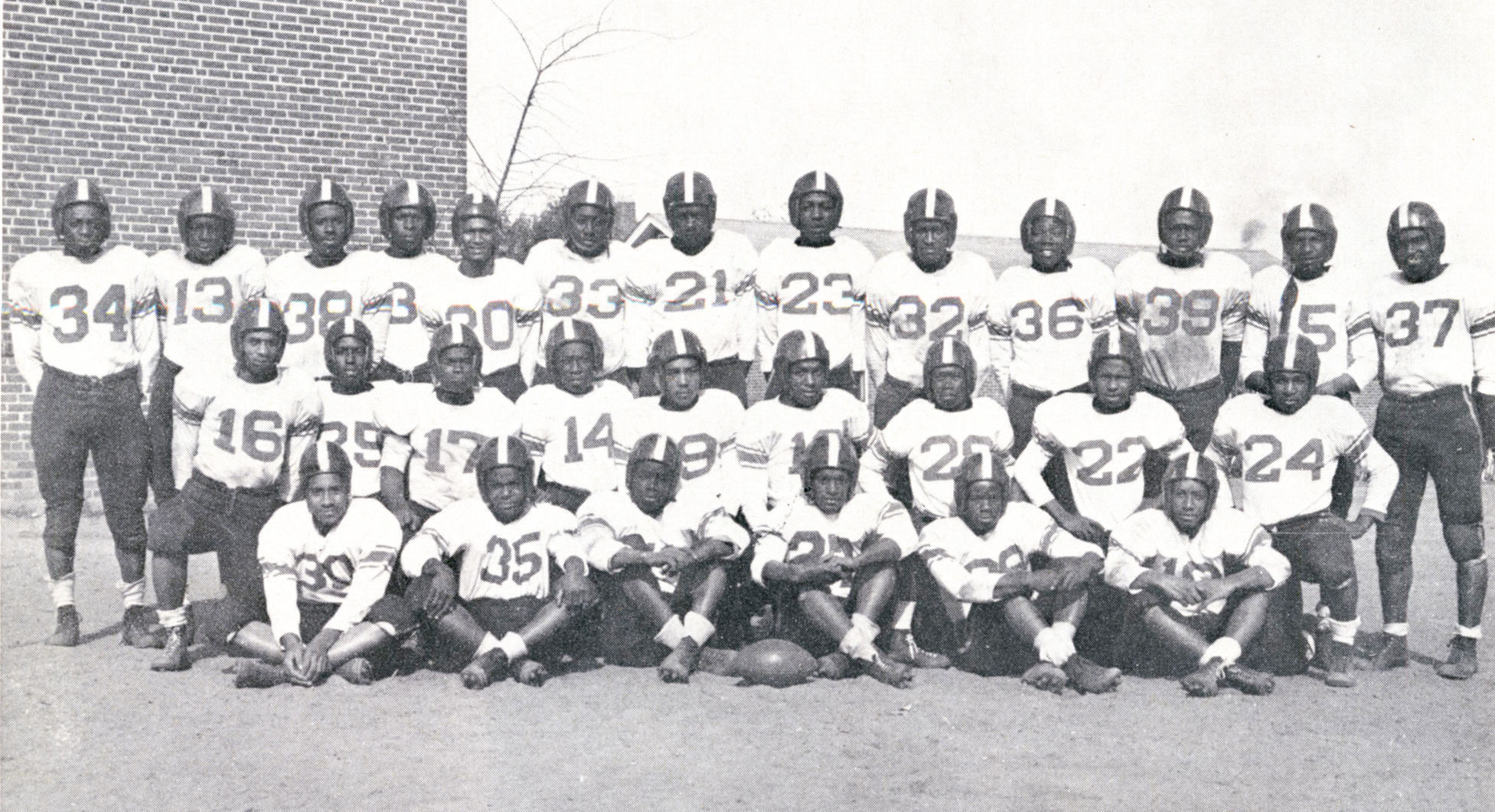 Wilkinson High Football Team - 1951